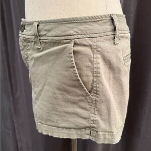 Market & Spruce Tan Short Shorts